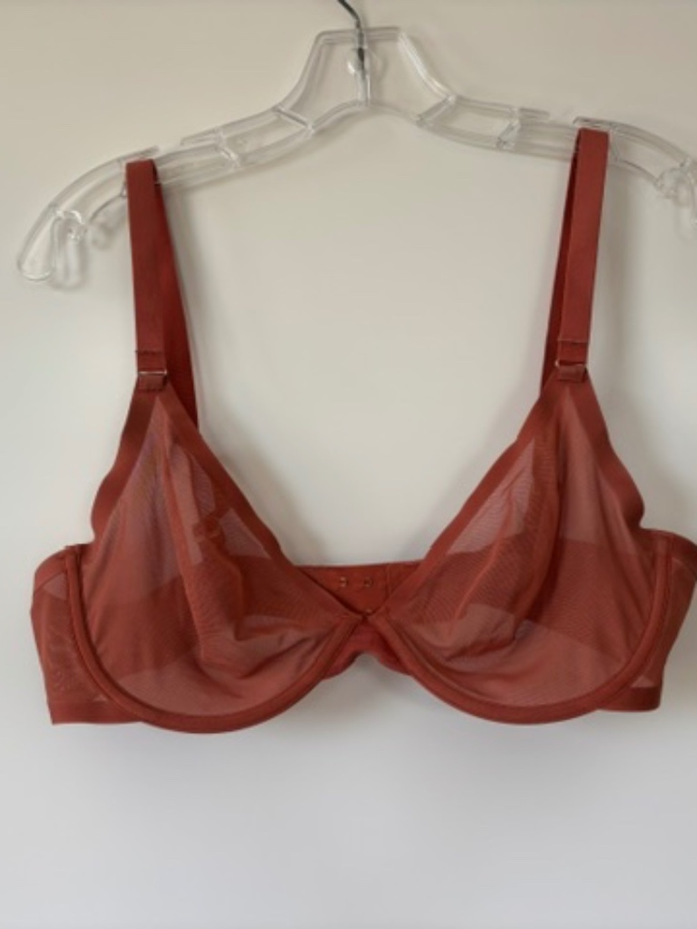 CUUP The Plunge Mesh Bra